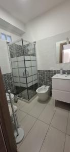 Koupelna v ubytování B&B Alpolt