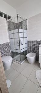 Koupelna v ubytování B&B Alpolt
