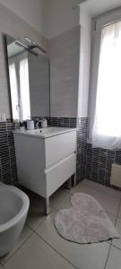 Vannituba majutusasutuses B&B Alpolt