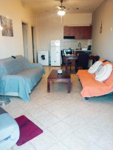 Kuchyň nebo kuchyňský kout v ubytování Iridis R & R