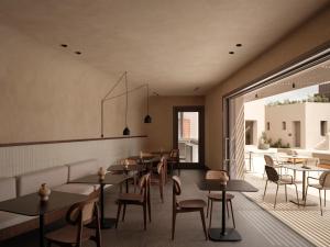 Posezení v ubytování Enarma Suites & Spa Wellness Retreat