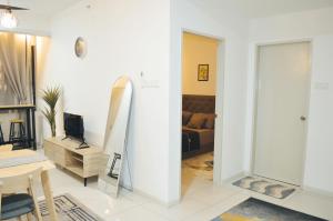 TV/trung tâm giải trí tại KLIA Airport Homestay 18