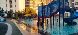Hồ bơi trong/gần KLIA Airport Homestay 18
