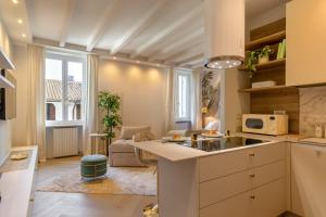 Küche/Küchenzeile in der Unterkunft Mery Suite