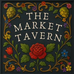 Certifikát, hodnocení, plakát nebo jiný dokument vystavený v ubytování The Market Tavern