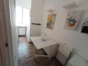 Ruang duduk di Apartament Pontetto I Gabbiani