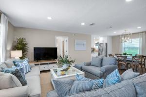 Et tv og/eller underholdning på The Salt House by Gulf Coast Getaways