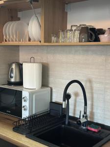 A cozinha ou kitchenette de Lilyy lux