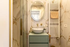 Ein Badezimmer in der Unterkunft Mery Suite