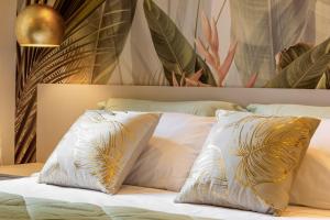 Ein Bett oder Betten in einem Zimmer der Unterkunft Mery Suite