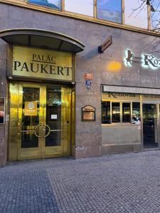 Fasade eller inngang på Apartmán Kaiser