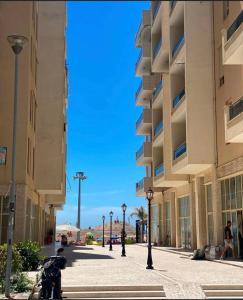 Το κτήριο όπου στεγάζεται  το διαμέρισμα