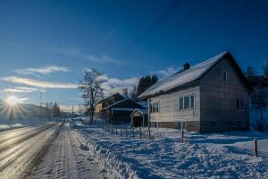 Gallery image of Et historisk hus med sjel in Tjørhom