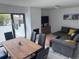 Posezení v ubytování Meerblick-Residence-Appartement 6