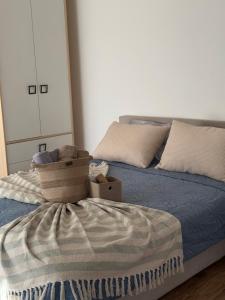 Letto o letti in una camera di Lilyy