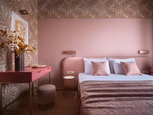 Letto o letti in una camera di Anemelia Retreat - Explore & Recharge