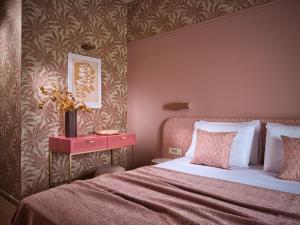 Letto o letti in una camera di Anemelia Retreat - Explore & Recharge
