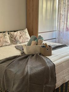 Letto o letti in una camera di Lilyy