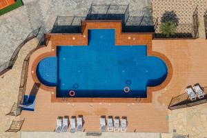 Bazén v ubytování Sama Hotel Jabal Al Akhdar nebo v jeho okolí