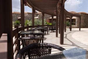 Restaurace v ubytování Sama Hotel Jabal Al Akhdar
