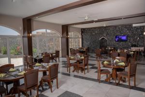 Restaurace v ubytování Sama Hotel Jabal Al Akhdar