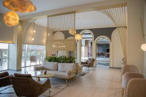 Posezení v ubytování Sama Hotel Jabal Al Akhdar