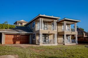 Budova, kde se bed and breakfast nachází