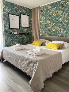 Postel nebo postele na pokoji v ubytování Casa Giuliani