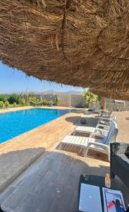The swimming pool at or close to Villa Berkania piscine privée - 8 pers