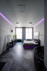 Postel nebo postele na pokoji v ubytování Wellness Rooms Central