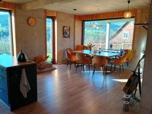 Posedenie v ubytovaní Výhledovka chalet