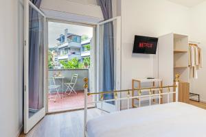Katil atau katil-katil dalam bilik di Maison Celeste b&b 3