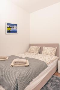 Cama o camas de una habitación en L & S Apartmani
