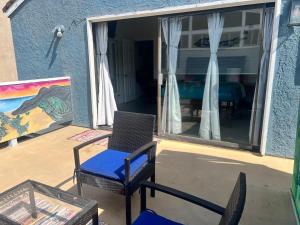Balkón nebo terasa v ubytování Sweet Beach Duplex