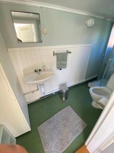 Koupelna v ubytování Ingmarsö B&B