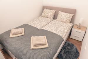 Cama o camas de una habitación en L & S Apartmani