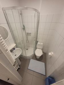 Koupelna v ubytování Boja Rewal