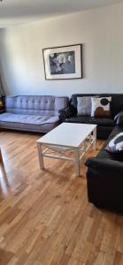 Posezení v ubytování Apartment Bergen Central