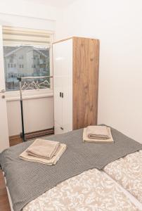 Cama o camas de una habitación en L & S Apartmani