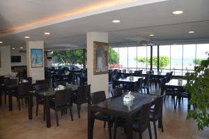 Restaurace v ubytování Denizkumu Hotel