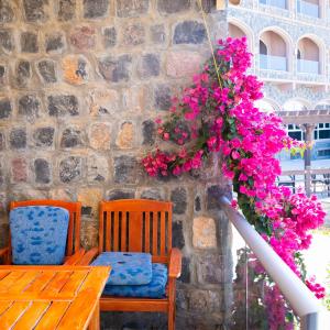 Balkón nebo terasa v ubytování Sama Hotel Jabal Al Akhdar