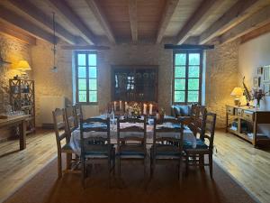 Posedenie v ubytovaní Chateau de la Segue