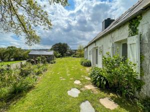 Vườn quanh maison porz lec'h