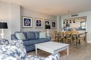 Istumisnurk majutusasutuses Isle Be Back by Bryant Real Estate