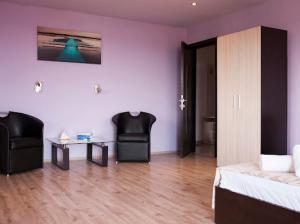 Posezení v ubytování Silistar Hotel