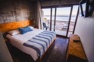 Postel nebo postele na pokoji v ubytování Apart Hotel Kudun + 23 fotografií