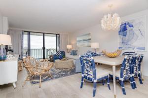 Istumisnurk majutusasutuses The Eagles Nest by Bryant Real Estate