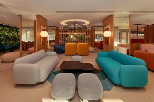 Posezení v ubytování voco Malta by IHG