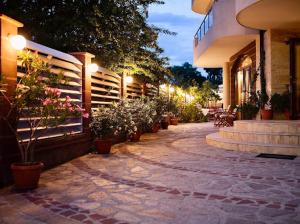 Zahrada ubytování Silistar Hotel