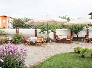Zahrada ubytování Silistar Hotel